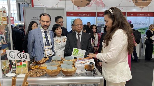 越南参加2022年巴黎SIAL国际食品展 hinh anh 1