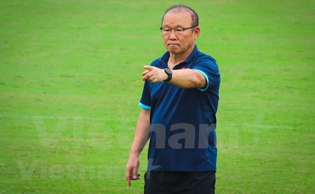 越南国足主教练朴恒绪合同到期后将卸任 hinh anh 1