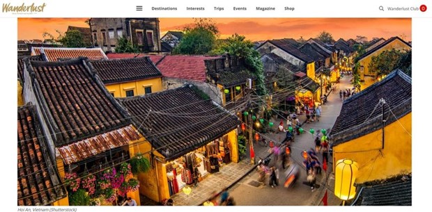 英国权威旅游杂志：越南迎新年20大理想目的地之一 hinh anh 1