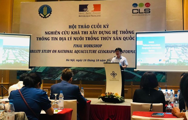 法国协助越南建设国家水产养殖地理信息系统 hinh anh 1