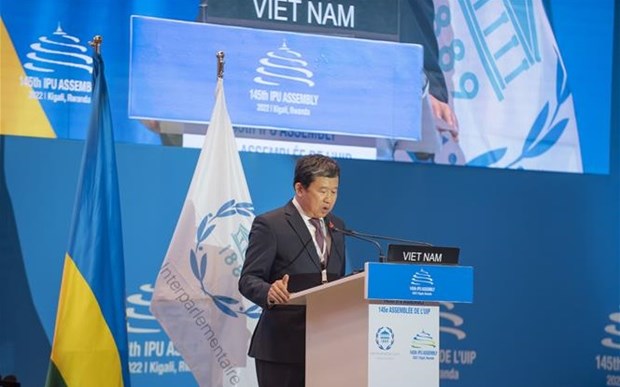议联第145届大会：越南提出促进性别平等的建议 hinh anh 1