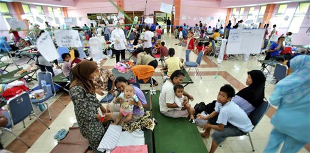 印尼近100名儿童死于急性肾损伤 hinh anh 1