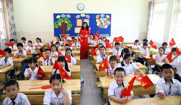越南将在校园里组织开展有关人权教育的内容 hinh anh 2