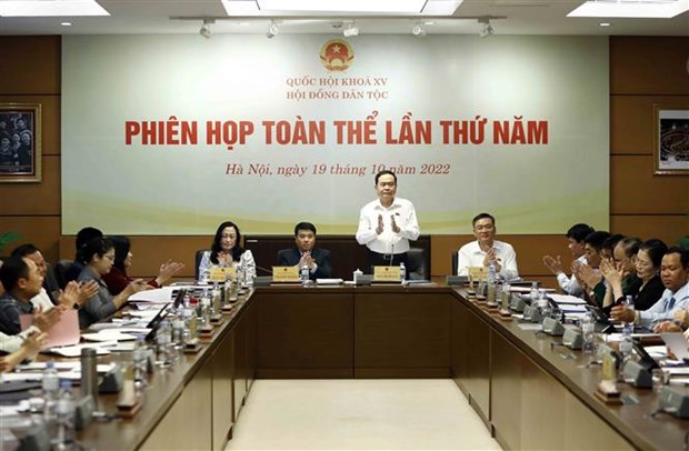 越南就落实好少数民族政策召开国家民族事务委员会第5次全体会议 hinh anh 1