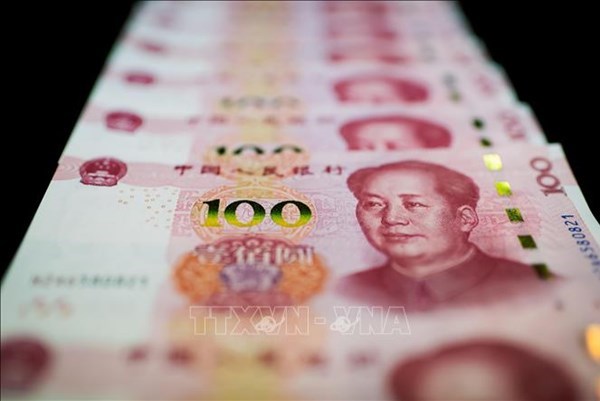 10月20日上午越南国内市场美元价格上涨，人民币价格下降 hinh anh 1