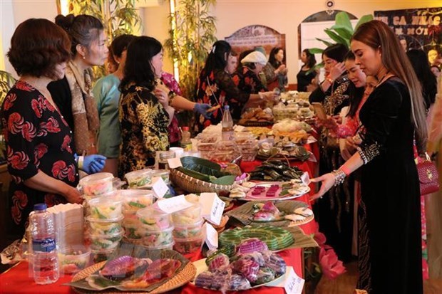 越南参加2022年南非外交展销会 向国际友人介绍美食和文化 hinh anh 1