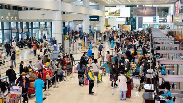 2022 年越南航空客运量有望达 1 亿人次 hinh anh 1