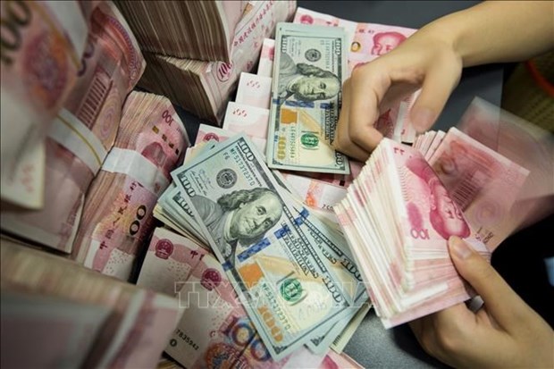 10月24日上午越南国内市场美元和人民币价格略增 hinh anh 1