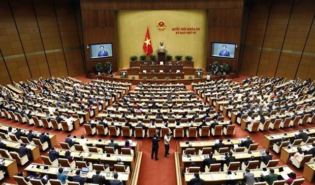 越南第十五届国会第四次会议：克服有关预防与打击洗钱机制的短板 hinh anh 1