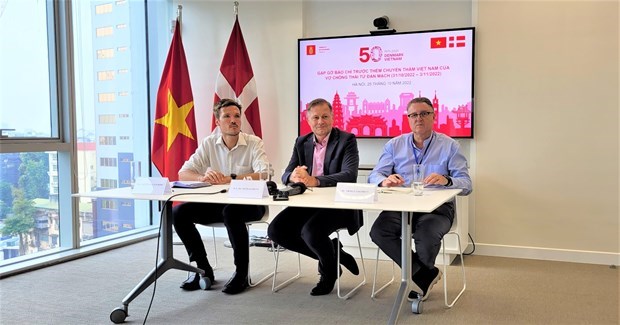 丹麦王储11月初将率领丹麦绿色能源企业代表团访问越南 hinh anh 1