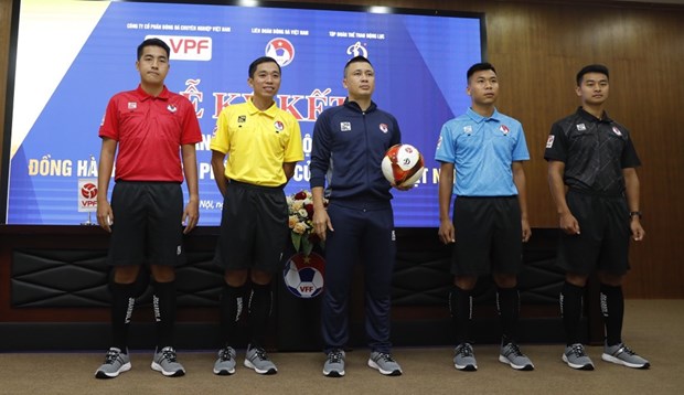动力集团助力越南职业足球取得更大成功 hinh anh 2