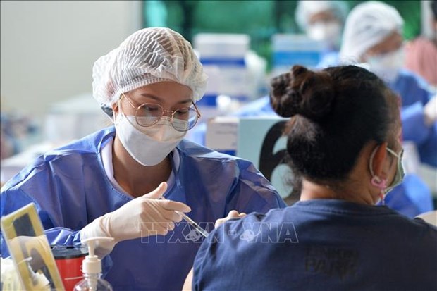 泰国呼吁国民继续采取新冠肺炎疫情预防措施 hinh anh 1