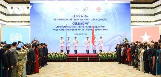 越南同联合国一道实现建设和平、合作与发展世界的渴望 hinh anh 1