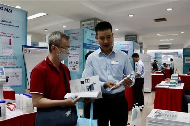 2022年越南医疗健康科技展览会在胡志明市举行 hinh anh 2