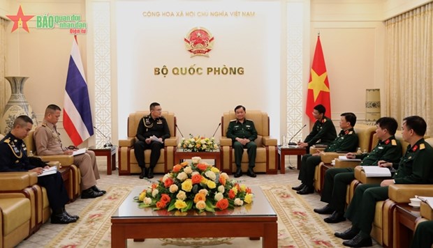 促进越南与泰国防务合作 hinh anh 1