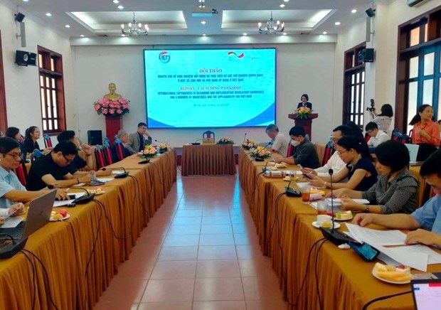 越南政策试验机制制定和实施经验研究报告对外发布 hinh anh 1