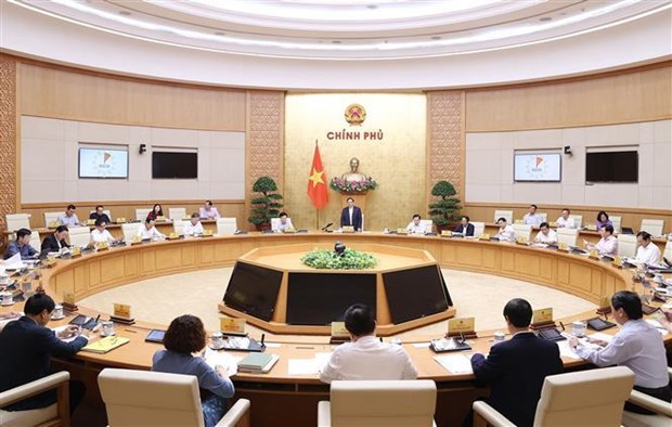 越南政府10月例行会议：经济社会整体保持复苏发展态势 hinh anh 2