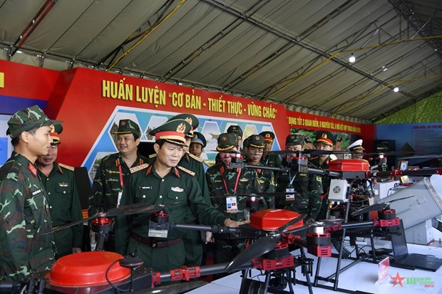 越南人民军总参谋长阮新刚上将主持AARM-30开闭幕式彩排 hinh anh 2