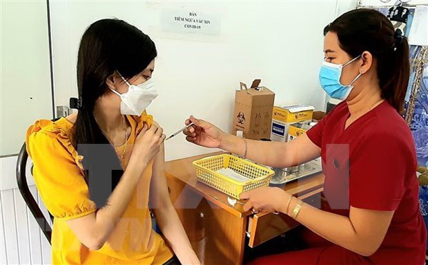11月1日越南新增新冠肺炎确诊病例449例 hinh anh 1