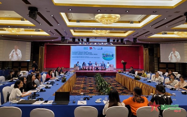 《2022年越南青年气候行动特别报告》出炉 hinh anh 2