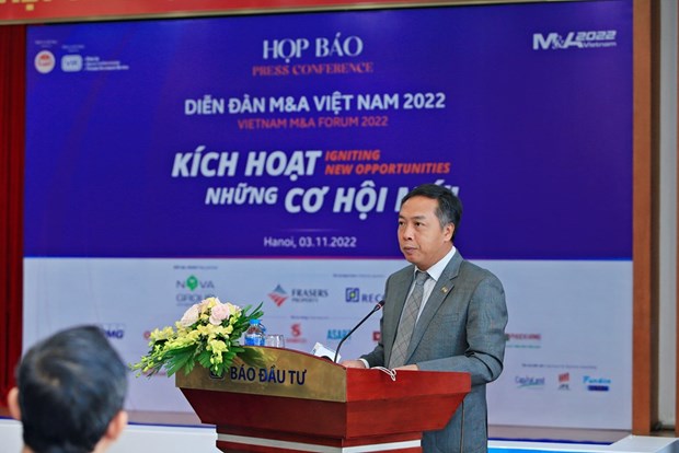 2022年越南企业并购论坛即将举行 hinh anh 1
