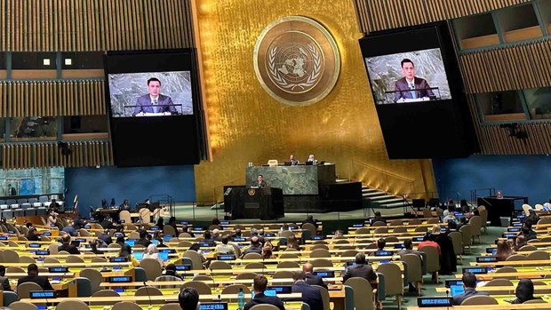 第77届联合国大会：越南反对持续对古巴实施封锁 hinh anh 1