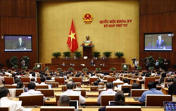 越南第十五届国会第四次会议新闻公报（第十二号） hinh anh 1