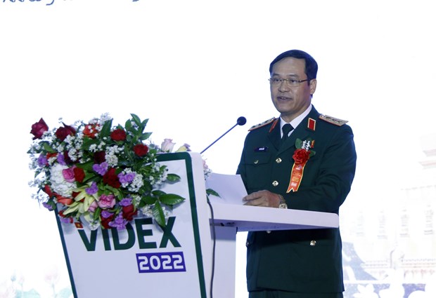 2022年越老贸易展销会在老挝国际贸易会展中心举行 hinh anh 1