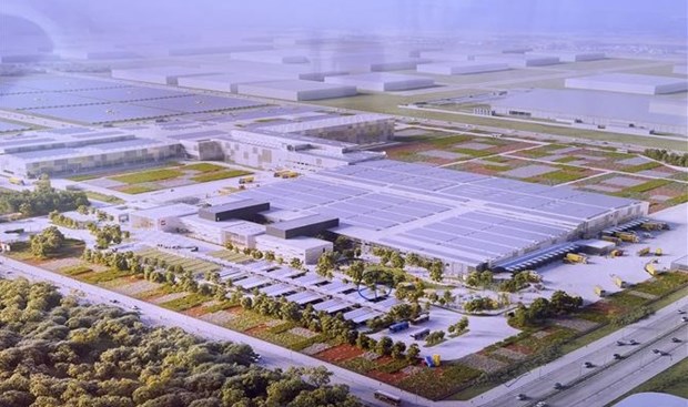 丹麦乐高集团在平阳省投资建设第一家碳中和工厂 hinh anh 1