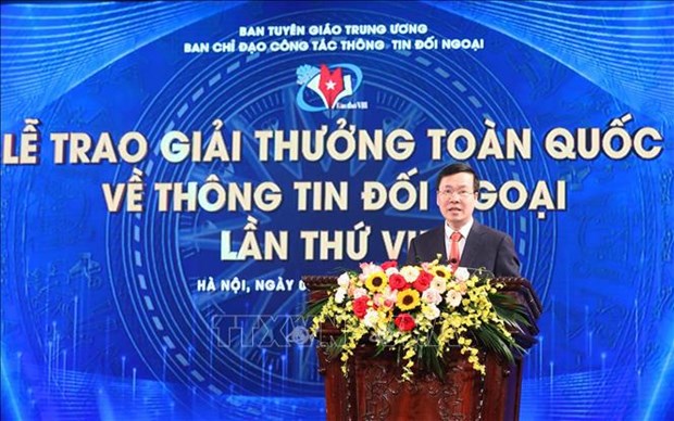 越南第八届全国对外新闻奖：越通社记者获得了30个奖项 hinh anh 3