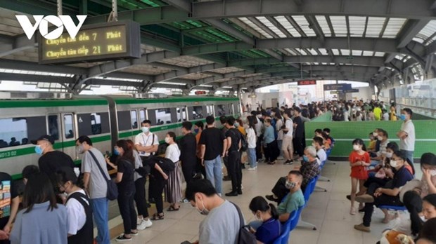 城市轻轨吉灵-河东线有助于建设文明的交通文化 hinh anh 1
