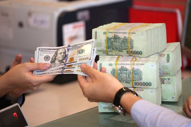 11月7日上午越南国内市场美元价格下降 人民币价格上涨 hinh anh 1