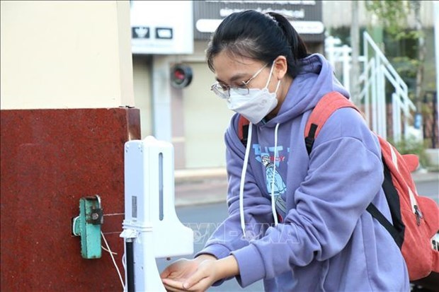 11月7日越南新增新冠肺炎确诊病例365例 hinh anh 1