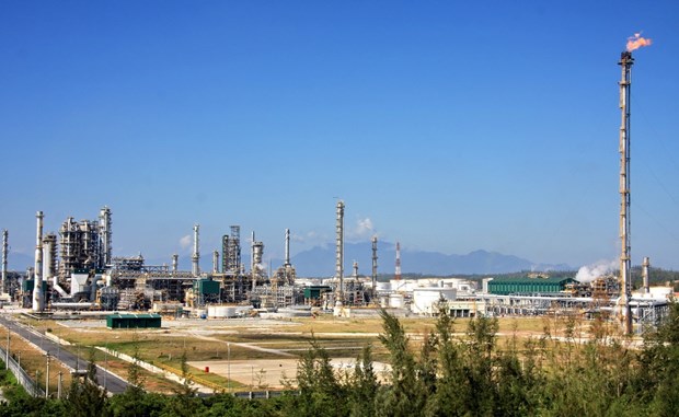 榕桔炼油厂将产能增至112% 减缓国内成品油供应压力 hinh anh 1