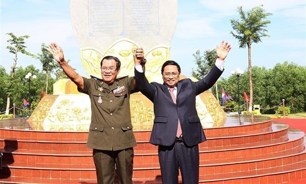政府总理范明政即将对柬埔寨王国进行正式访问：此访在多方面意义重大 hinh anh 1
