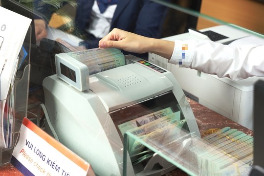 越南各家银行10%以上的存款年利率已不复存在 hinh anh 1