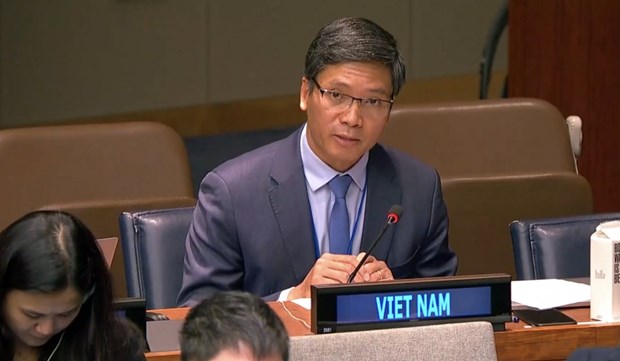 第77届联合国大会：越南呼吁加大对巴勒斯坦难民的财政支持力度 hinh anh 2