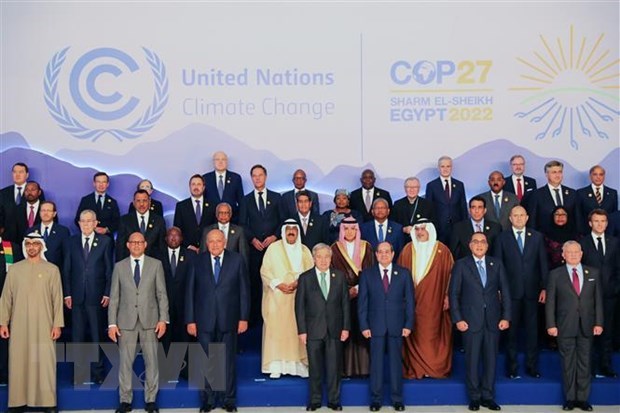 COP27：印尼强调应对气候变化的3项措施 hinh anh 1