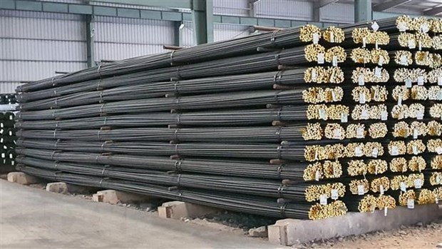 越南对进口钢坯和长钢保障措施进行终期审查 hinh anh 1
