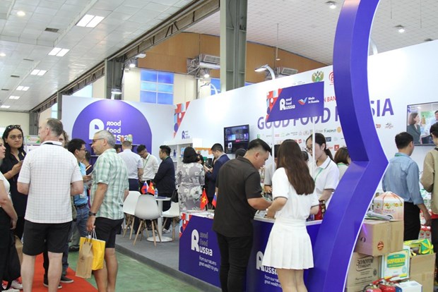 2022年国际食品与饮料包装加工技术展览会在河内开幕 hinh anh 2