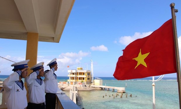 越南的努力及为东海和平与稳定作出的贡献 hinh anh 1