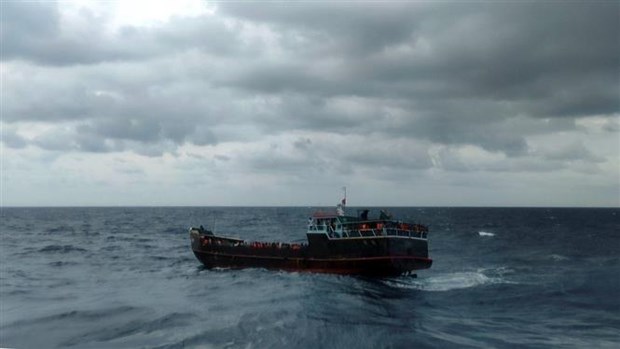 越南外交部发言人：LADY R3渔船上的300余名斯里兰卡公民身体健康稳定 获得食宿安排 hinh anh 2