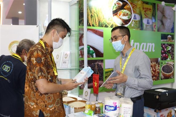越南参加印度尼西亚国际食品及饮料博览会 hinh anh 1
