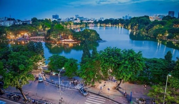 河内跻身国际游客在谷歌热搜旅游目的地榜单 hinh anh 1