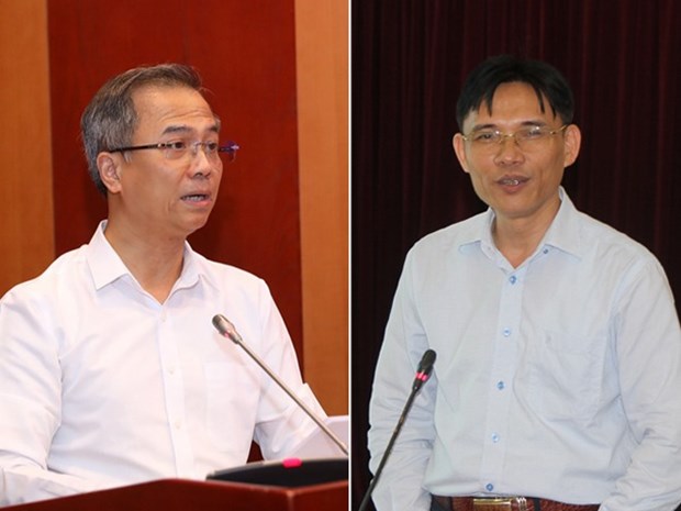 越南社会科学翰林院两名副院长遭纪律处分 hinh anh 1