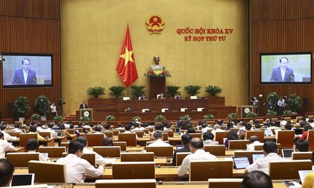 越南第十五届国会第四次会议：讨论《合作社法》、《消费者权益保护法》的修正案 hinh anh 1