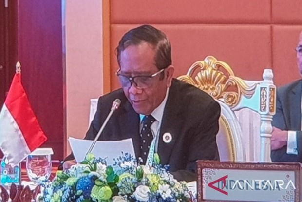 东盟峰会：印尼强调推动东盟安全、和平与繁荣发展的要求 hinh anh 1
