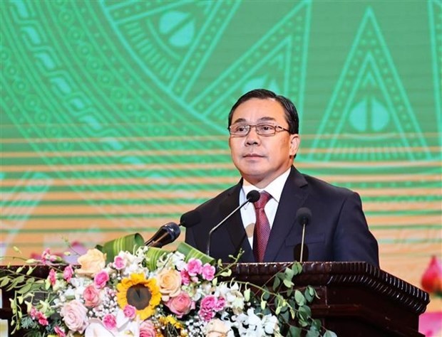 老挝驻越大使：老越为将东盟建设成为经济高增长地区作出重要的贡献 hinh anh 1