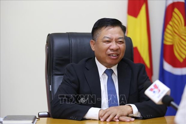 越南驻柬埔寨大使阮辉曾：对话是和平解决国际争端的关键 hinh anh 2