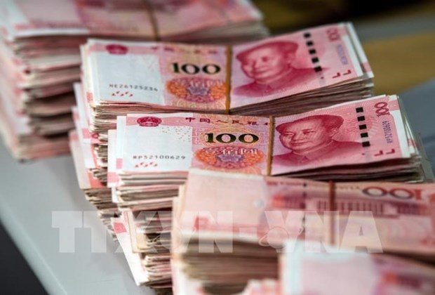 11月14日上午越南国内市场美元和人民币价格均下降 hinh anh 1